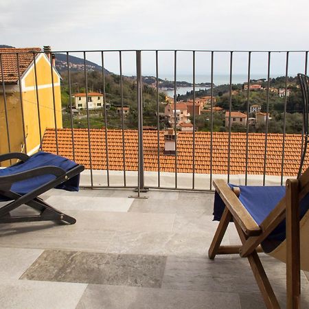 Ferienwohnung Da Rita San Terenzo Exterior foto