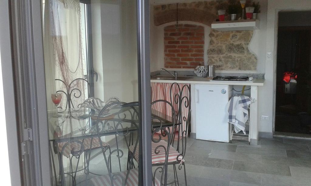 Ferienwohnung Da Rita San Terenzo Exterior foto